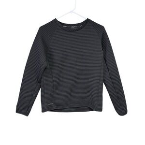 Layer 8 black XL (14/16)  Ribbed Long Sleeve Top